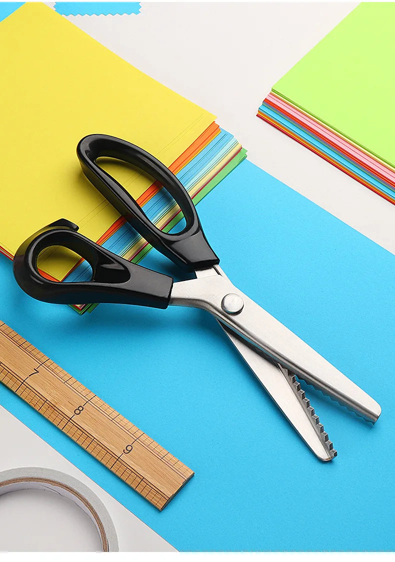 ✂️ Ciseaux Cranteurs Pro