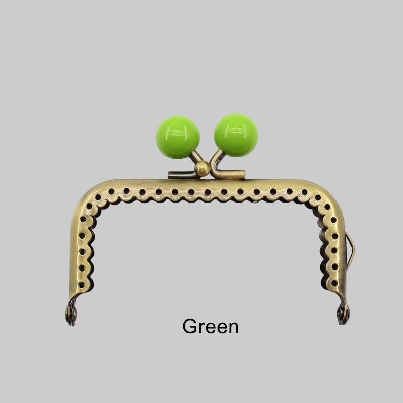 👜 Fermoir Métallique Carré 8,5 cm