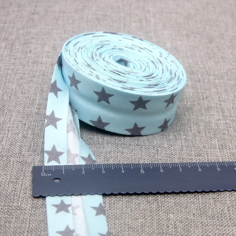 🌸 Biais Fleuri 100% Coton