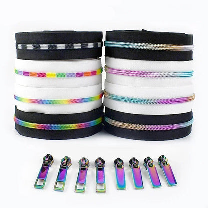 🧵 Fermeture Éclair Nylon + Curseurs inclus