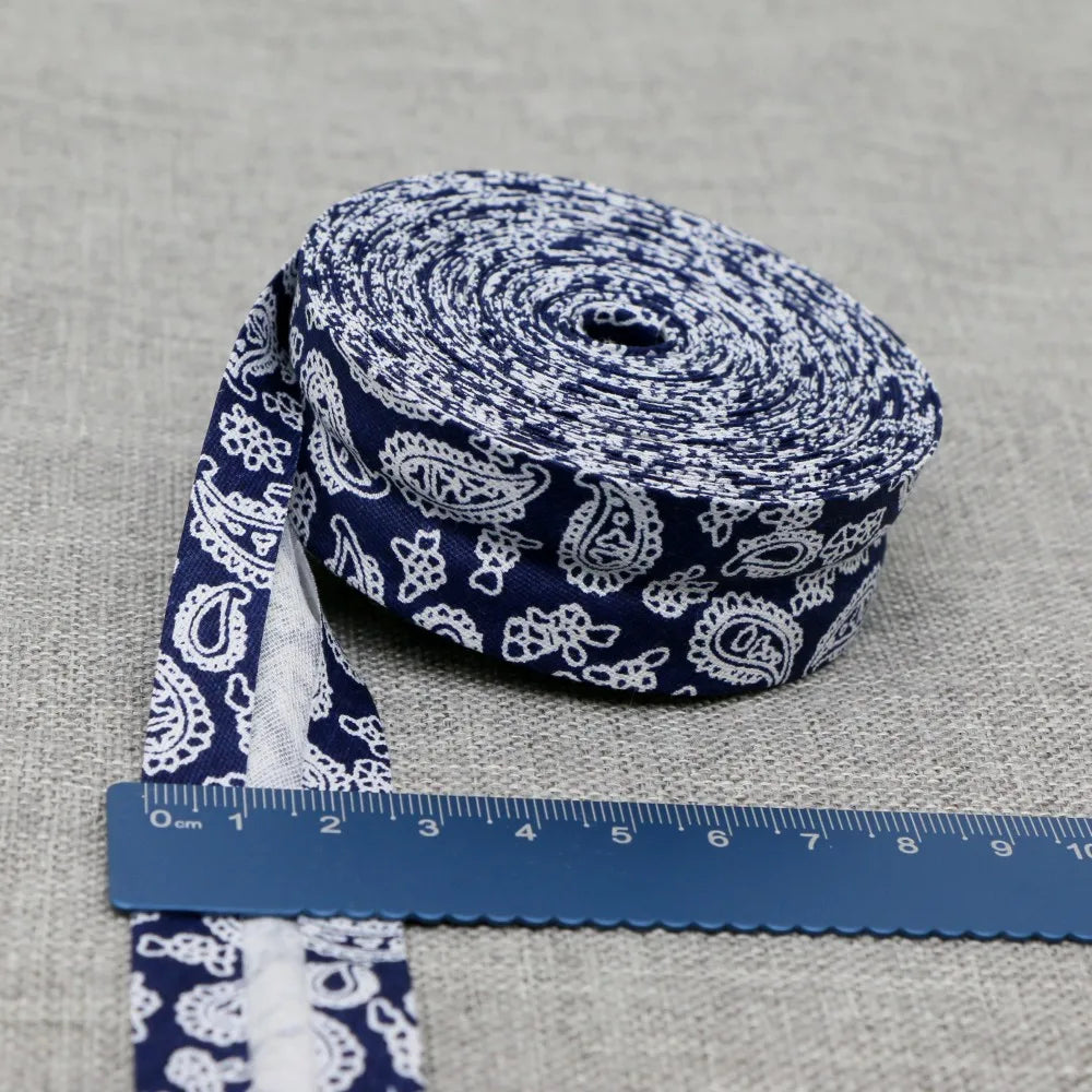 🌸 Biais Fleuri 100% Coton