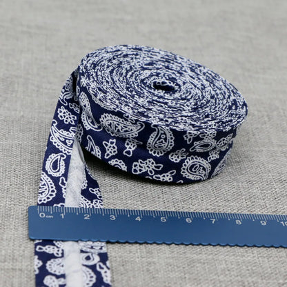 🌸 Biais Fleuri 100% Coton