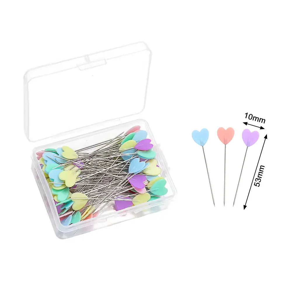 📌 100PCS Épingles de Positionnement Colorées