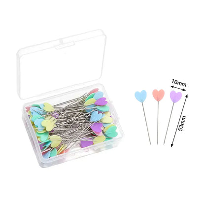 📌 100PCS Épingles de Positionnement Colorées