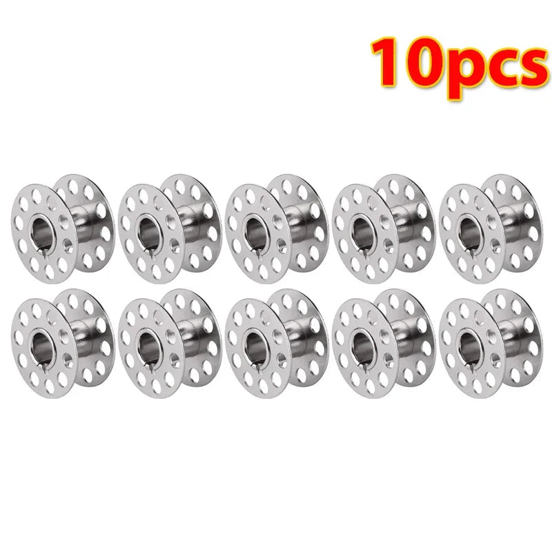 🧵 Canettes Métalliques pour Machine à Coudre ✨