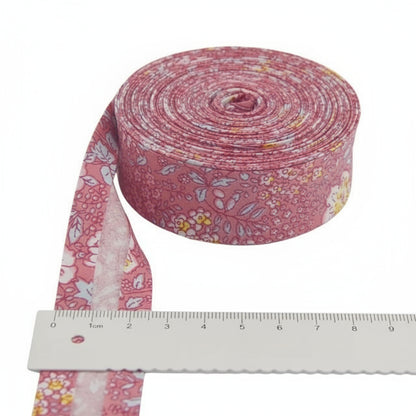 🌸 Biais Fleuri 100% Coton