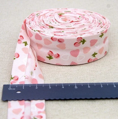 🌸 Biais Fleuri 100% Coton