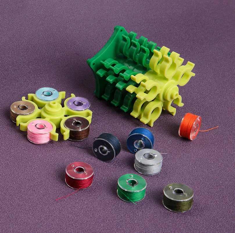 🧵Tour de Rangement pour Canettes de Fil🧷
