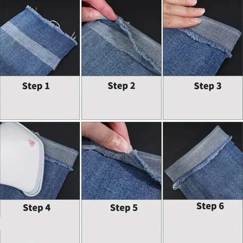 🧵 Ruban Thermocollant Double Face