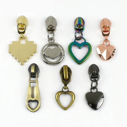 🧵Curseurs de Fermeture Éclair