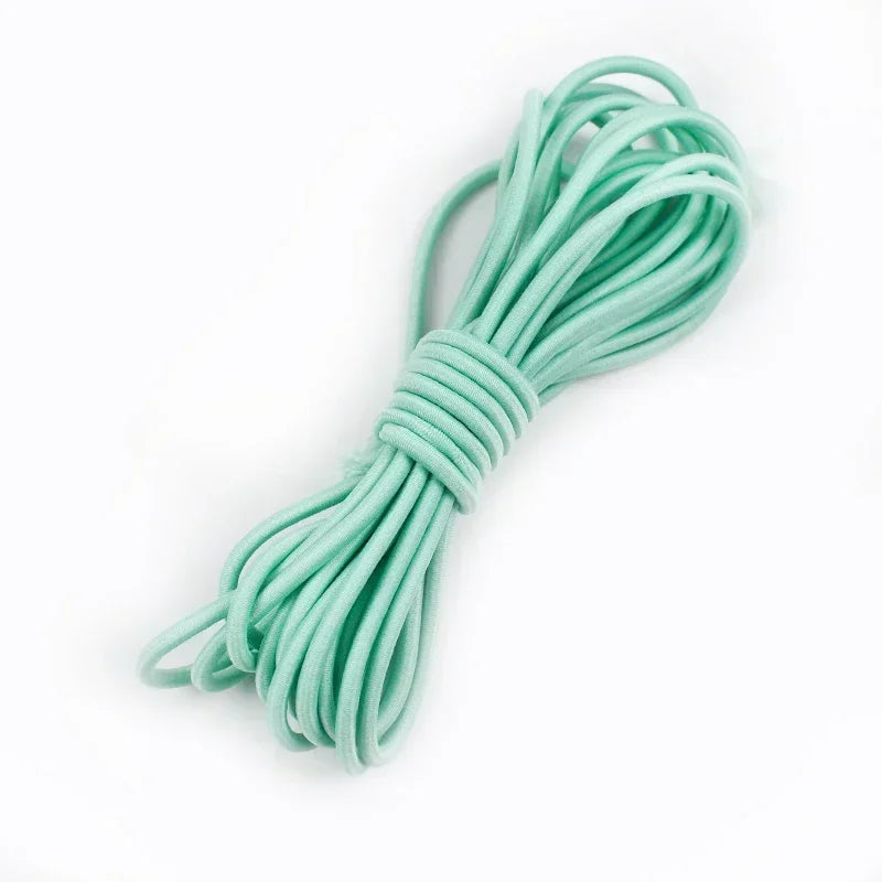 🌈 Cordon Élastique Rond 4mm