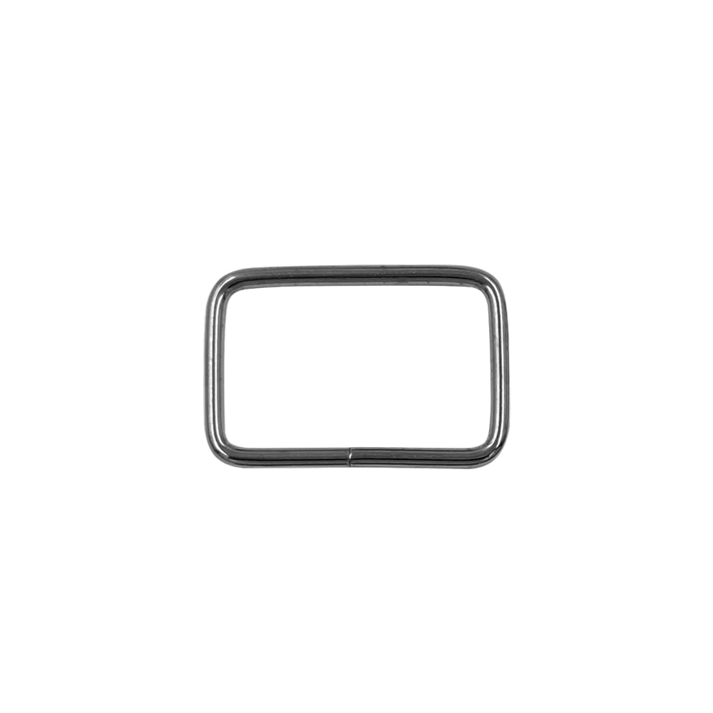 🔲 Boucles Métal Rectangulaires