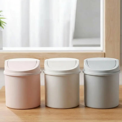 🗑️ Mini Poubelle de Bureau avec Couvercle