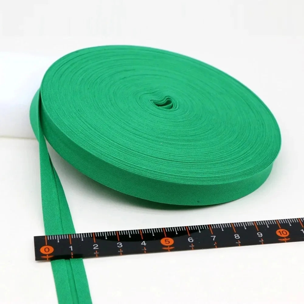 🎗️ Biais Coton Uni 12mm