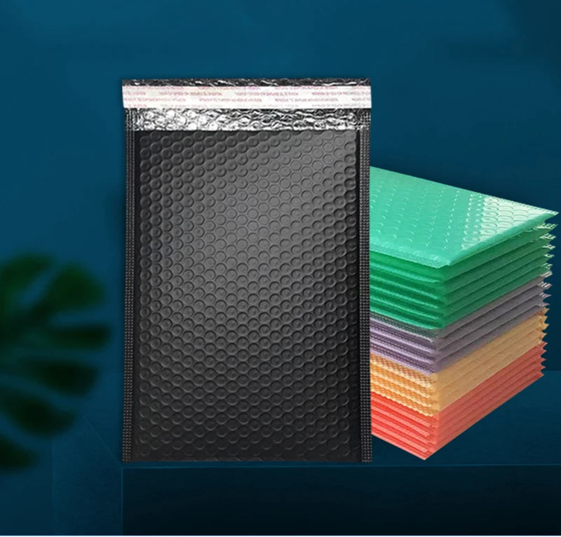 📦 50 Enveloppes Bulles Auto-Adhésives