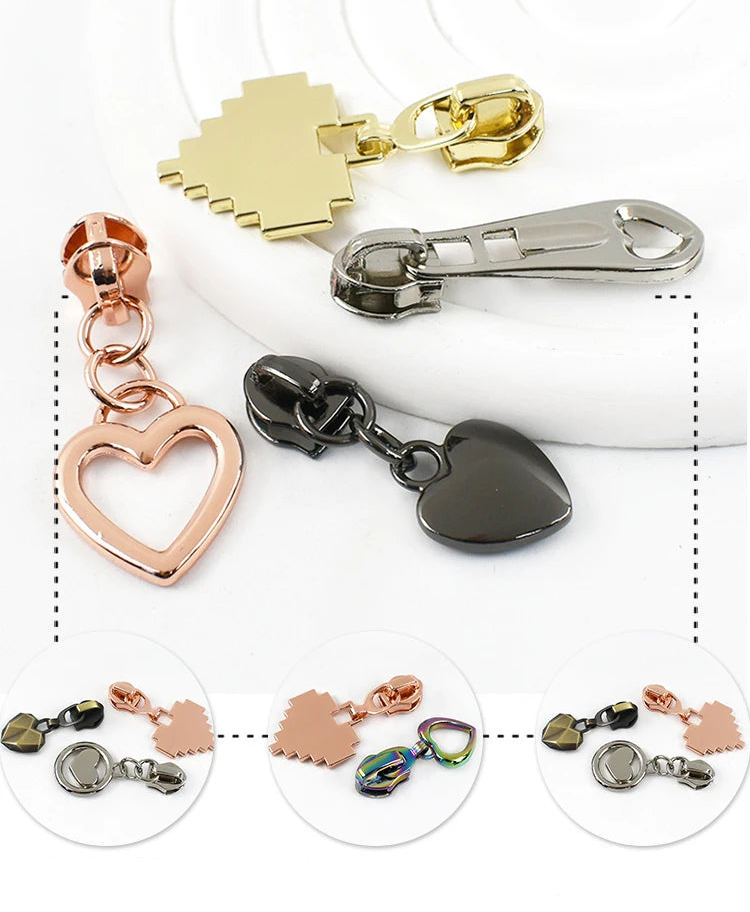 🧵Curseurs de Fermeture Éclair