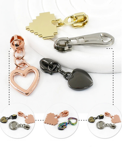 🧵Curseurs de Fermeture Éclair