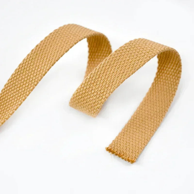 4 Mètres Sangle en Coton Épaisse 1.3mm
