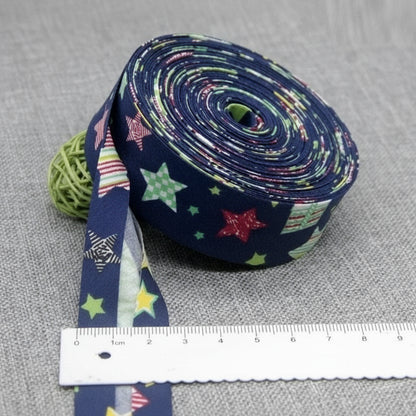 🌸 Biais Fleuri 100% Coton