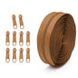 🧵 Set Fermeture Éclair – 4,5 mètres + 10 Curseurs assortis