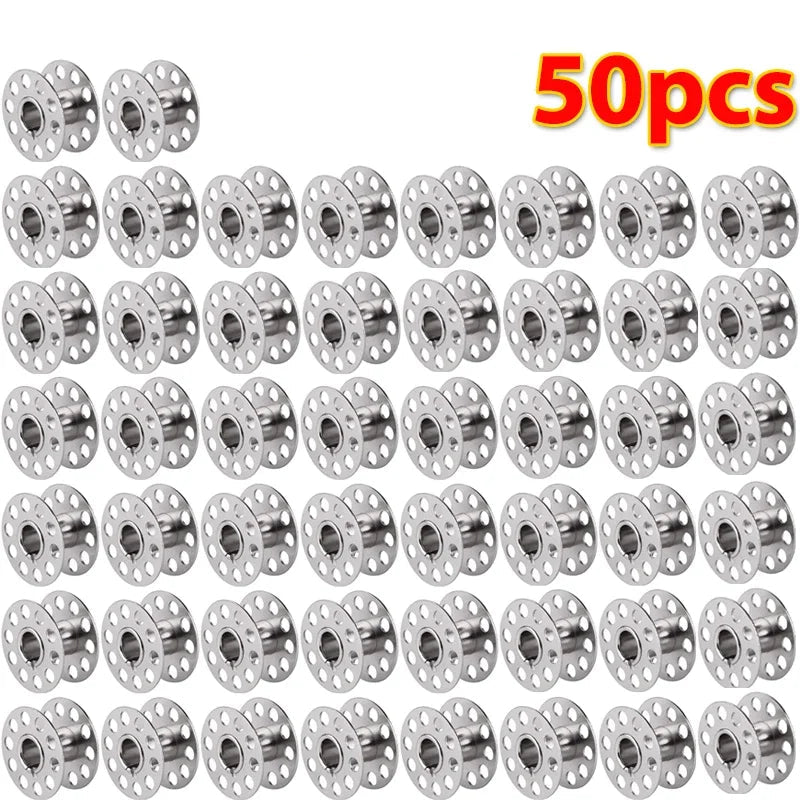 🧵 Canettes Métalliques pour Machine à Coudre ✨