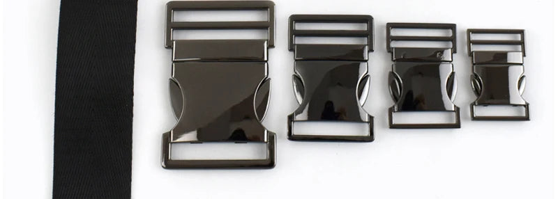 🧲 2 Boucles Métal à Dégagement Rapide