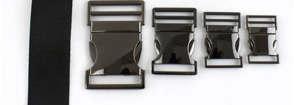 🧲 2 Boucles Métal à Dégagement Rapide