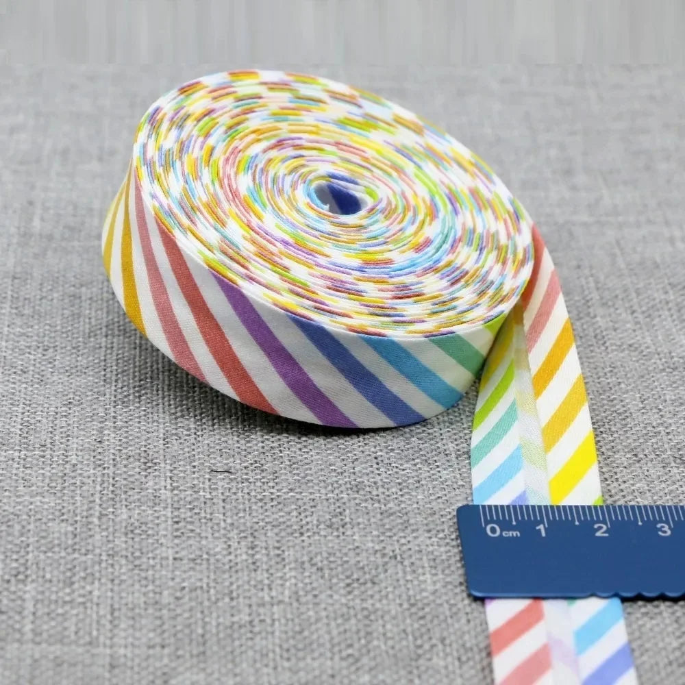 🧵 Biais Imprimé motifs divers