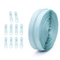 🧵 Set Fermeture Éclair – 4,5 mètres + 10 Curseurs assortis