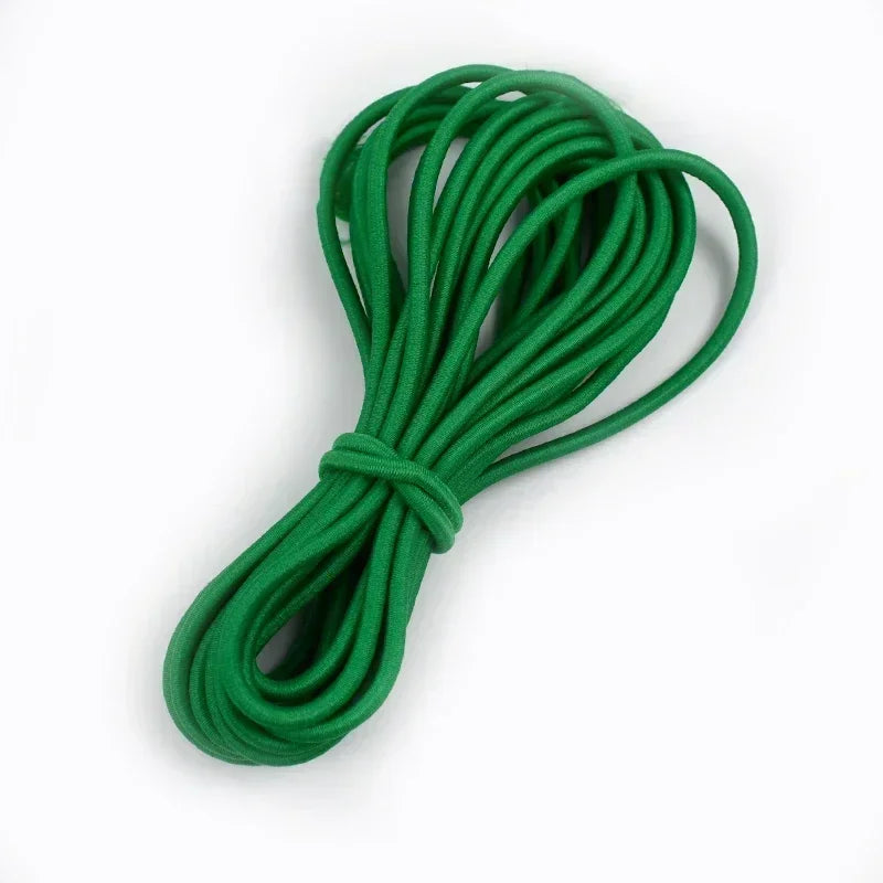 🌈 Cordon Élastique Rond 4mm