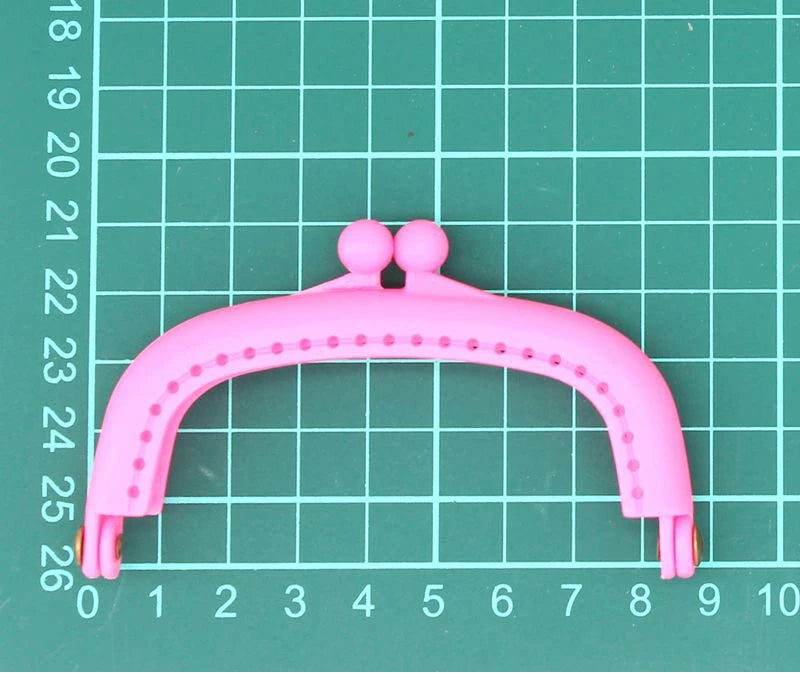 👜 Lot de 10 Fermoirs Arcs 8,5 cm