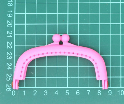 👜 Lot de 10 Fermoirs Arcs 8,5 cm