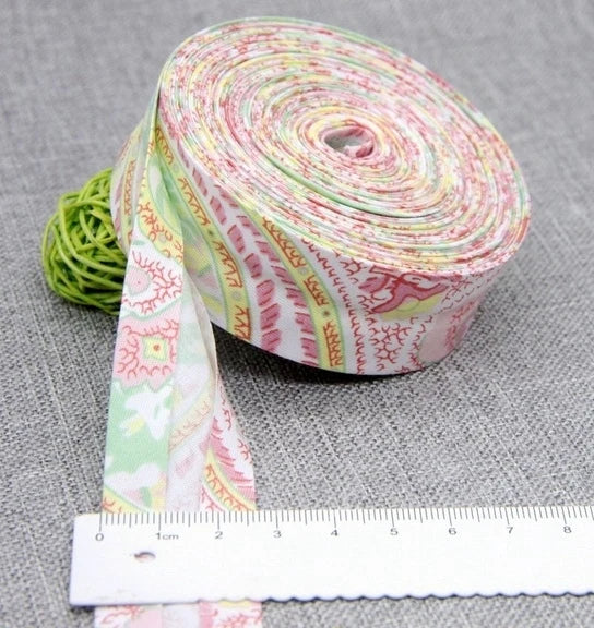 🌸 Biais Fleuri 100% Coton