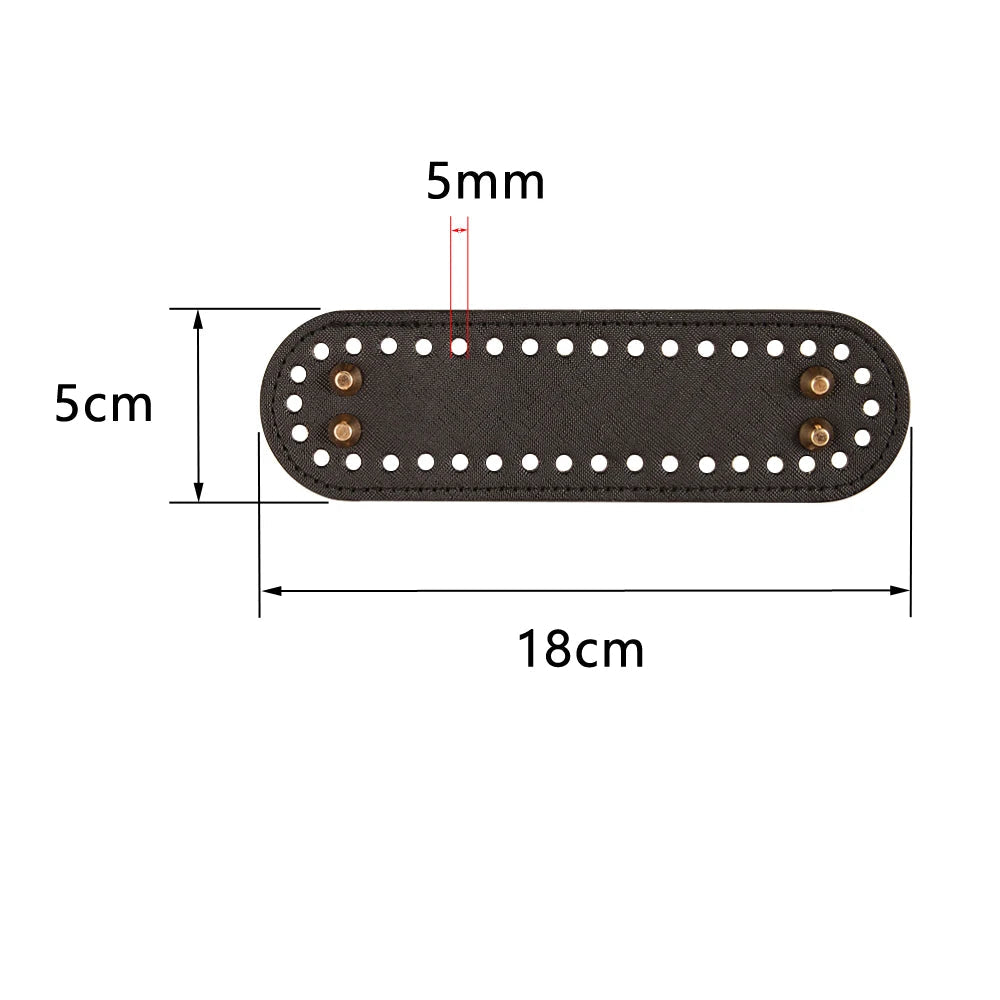 👜 Base de Sac en Cuir PU