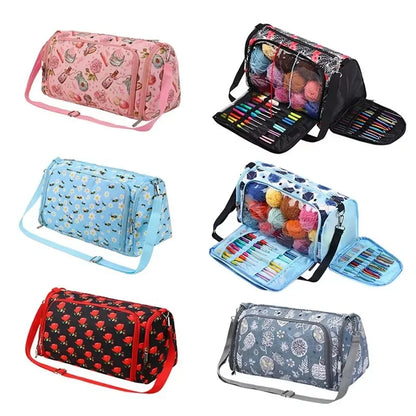 🧵 Grand Sac de Rangement en Tissu Oxford🎒