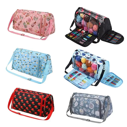 🧵 Grand Sac de Rangement en Tissu Oxford🎒