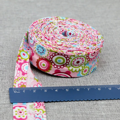 🌸 Biais Fleuri 100% Coton