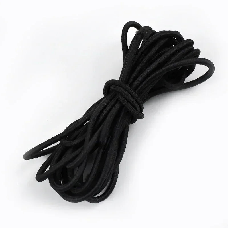 🌈 Cordon Élastique Rond 4mm