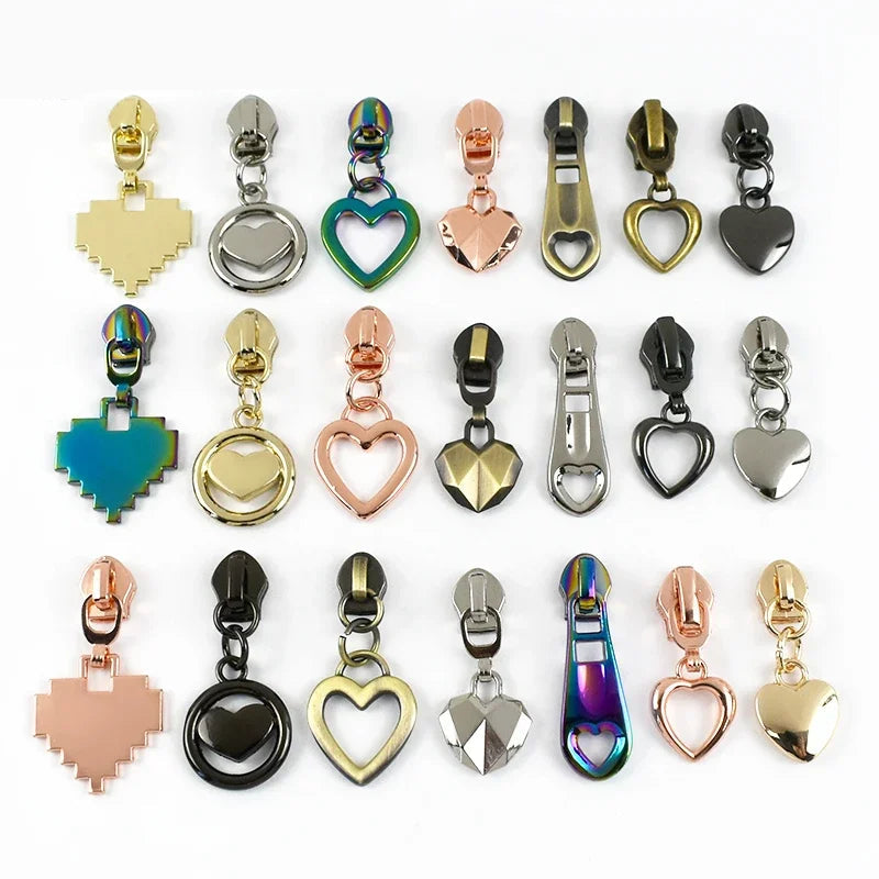 🧵Curseurs de Fermeture Éclair