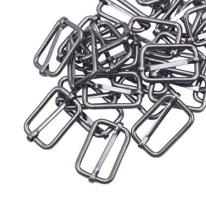 🎯 Lot de 10 Boucles Coulissantes Métal