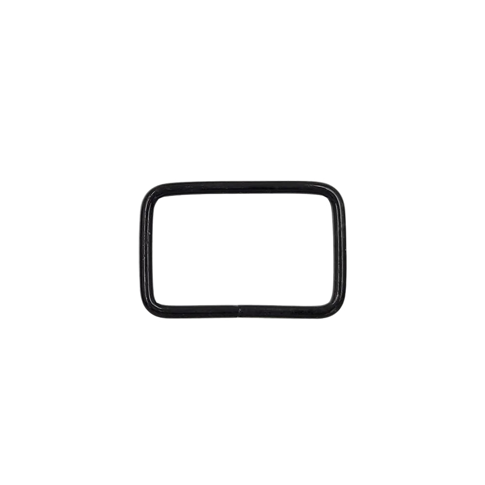 🔲 Boucles Métal Rectangulaires