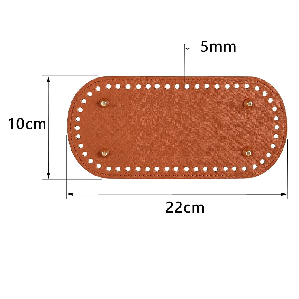 👜 Base de Sac en Cuir PU