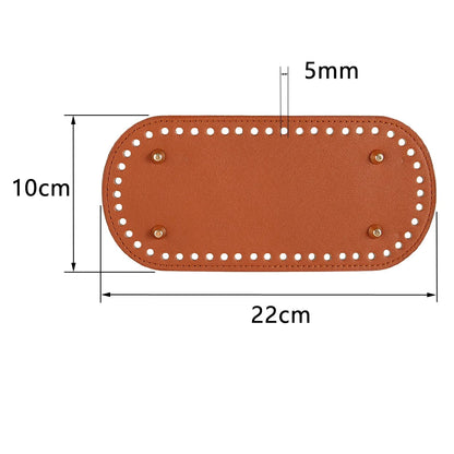 👜 Base de Sac en Cuir PU