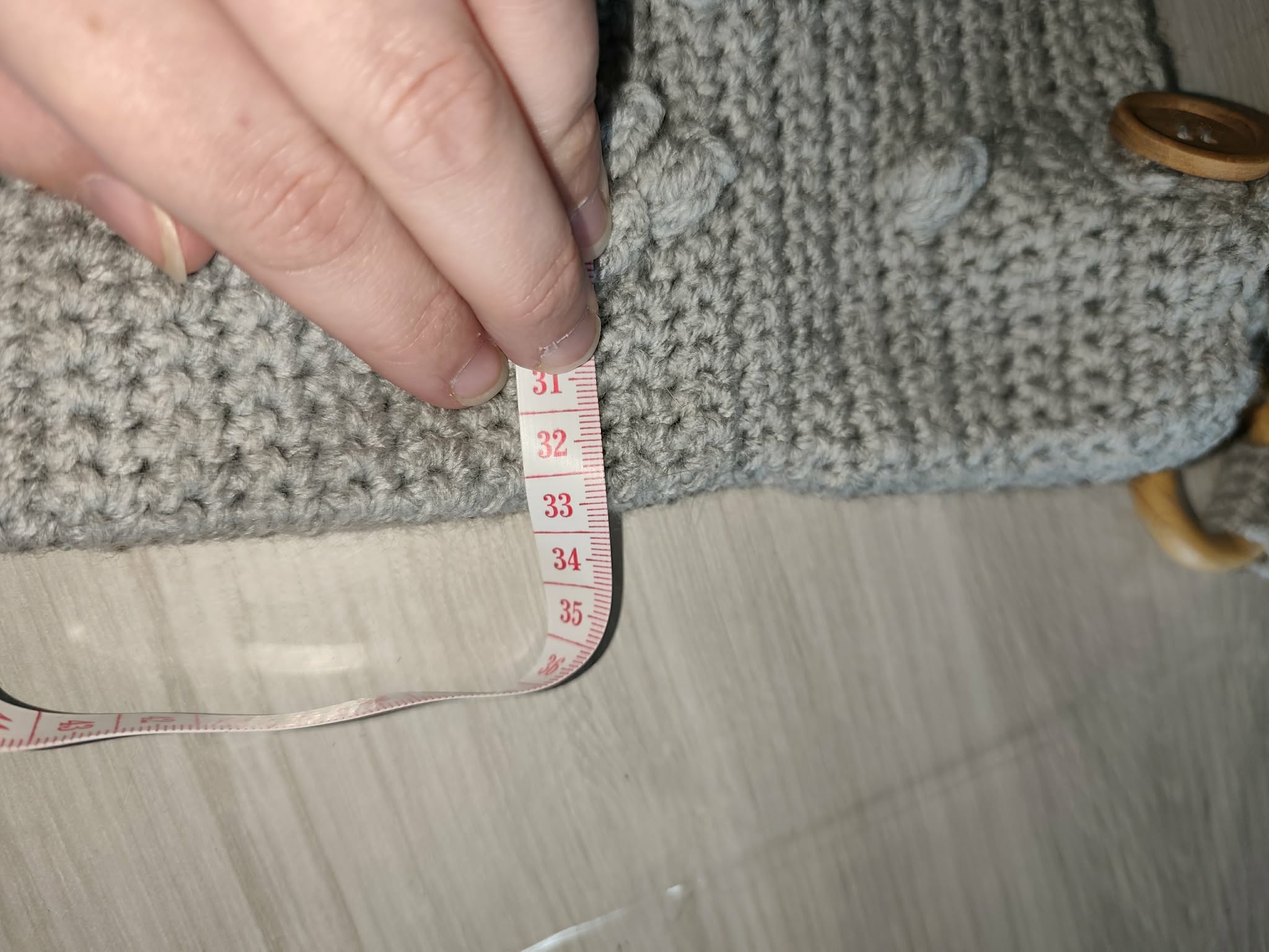 👜 Sac au crochet point popcorn