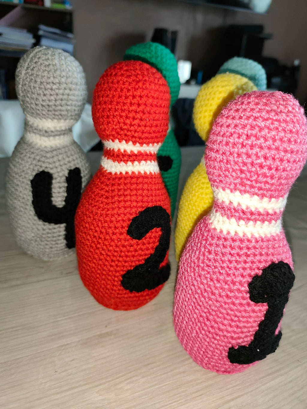 🎀 Jeu de quilles au crochet