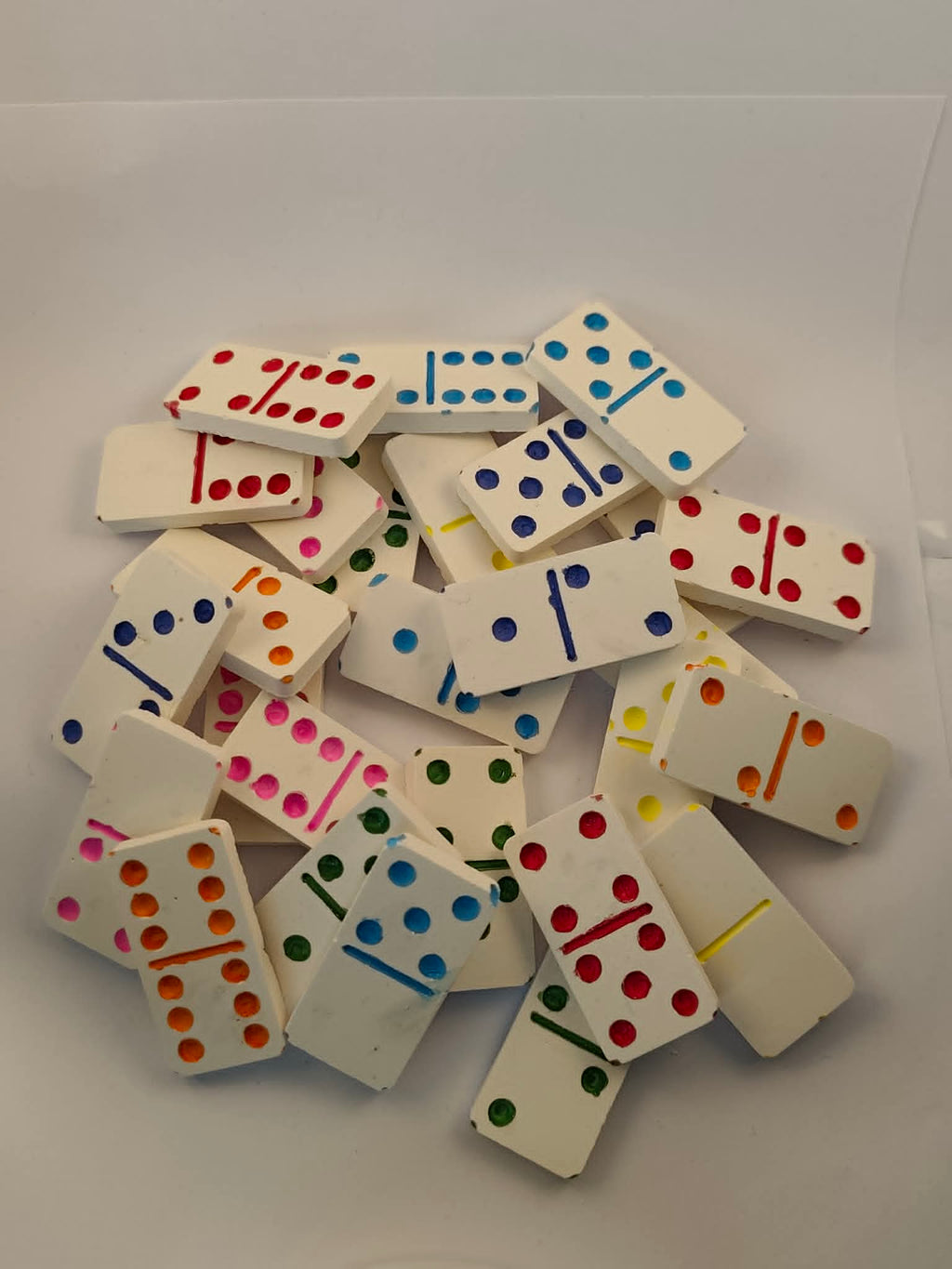 Domino arc en ciel