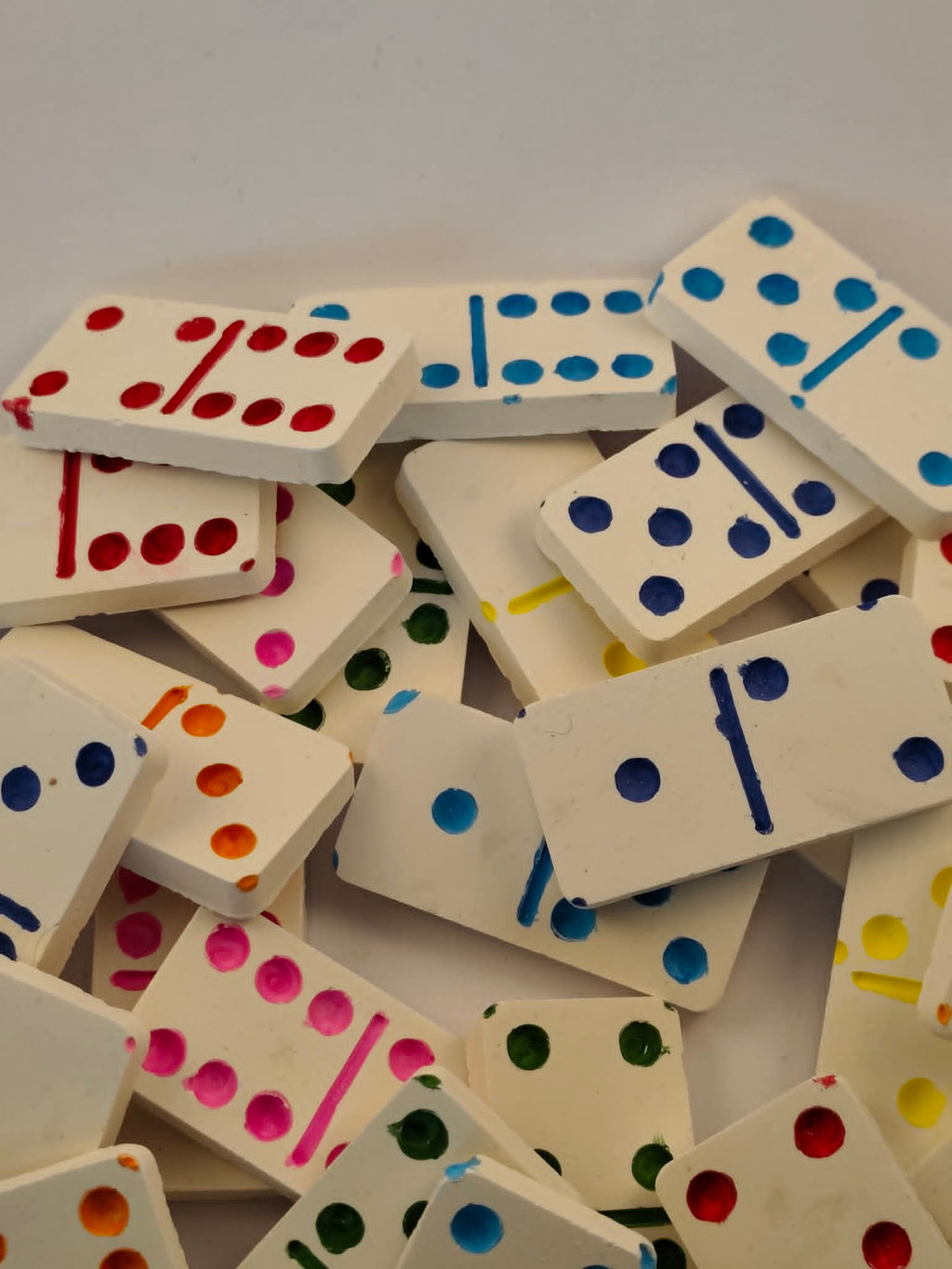 Domino arc en ciel