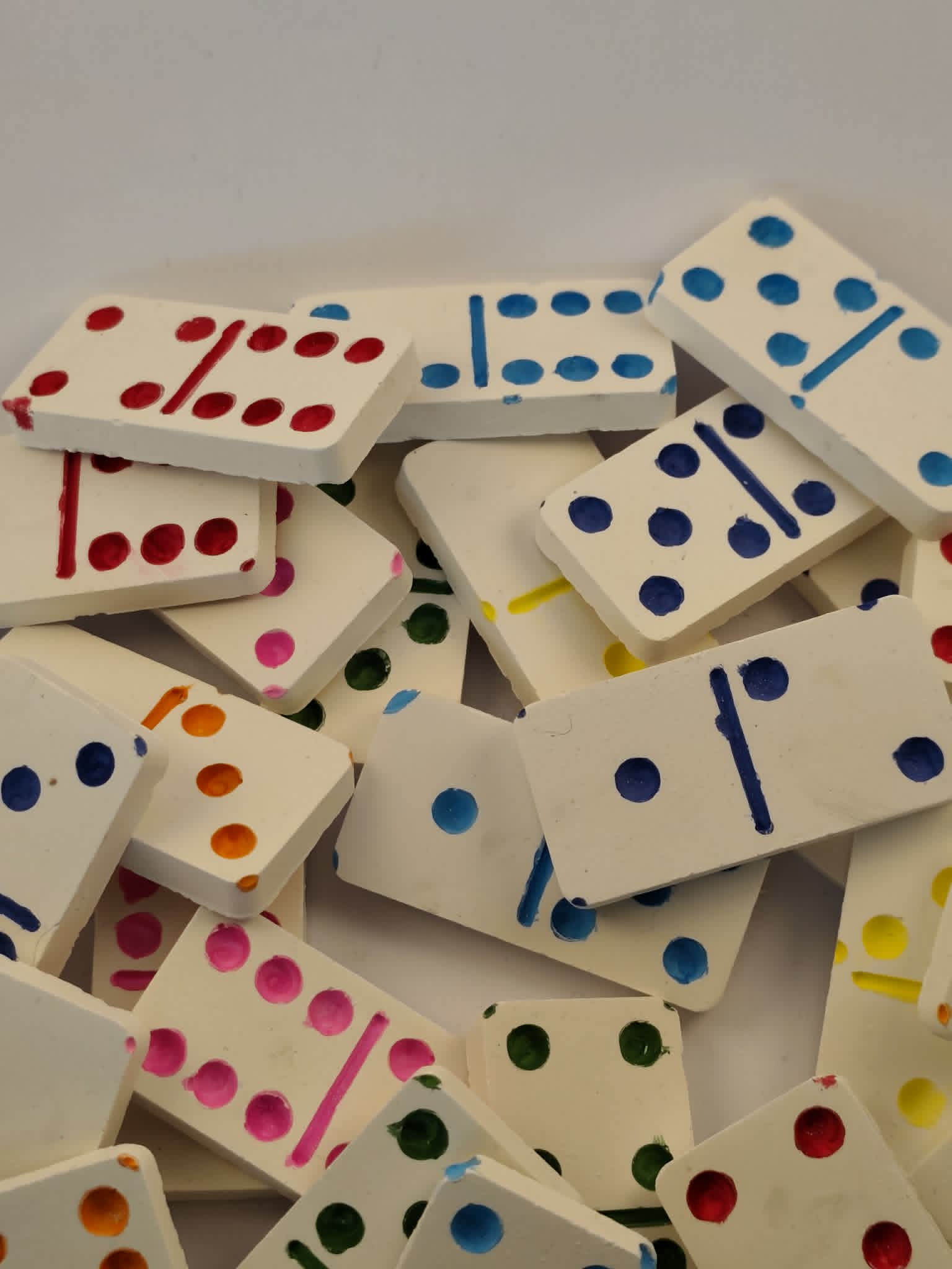 Domino arc en ciel