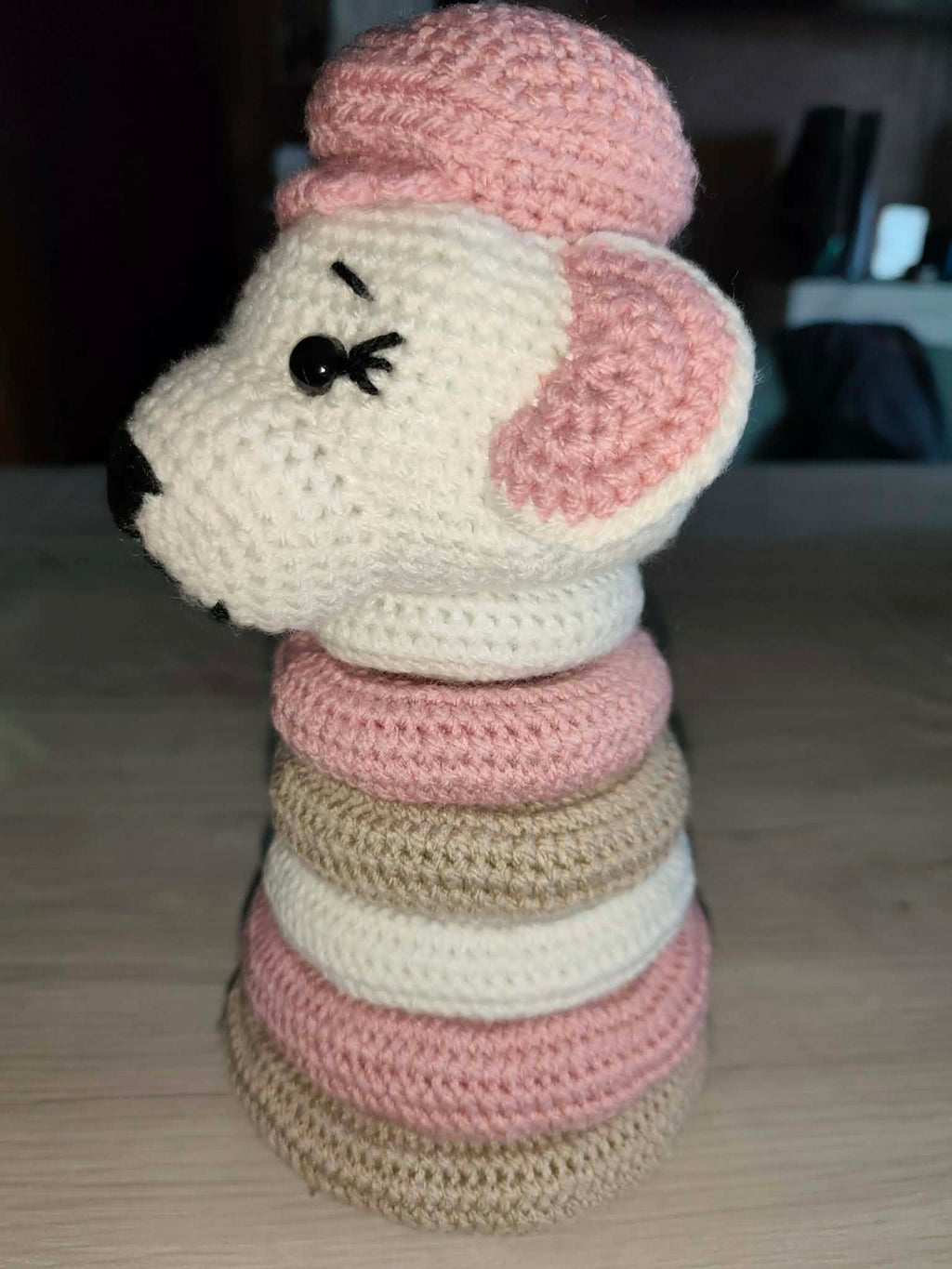 🧸 Ours empilable au crochet