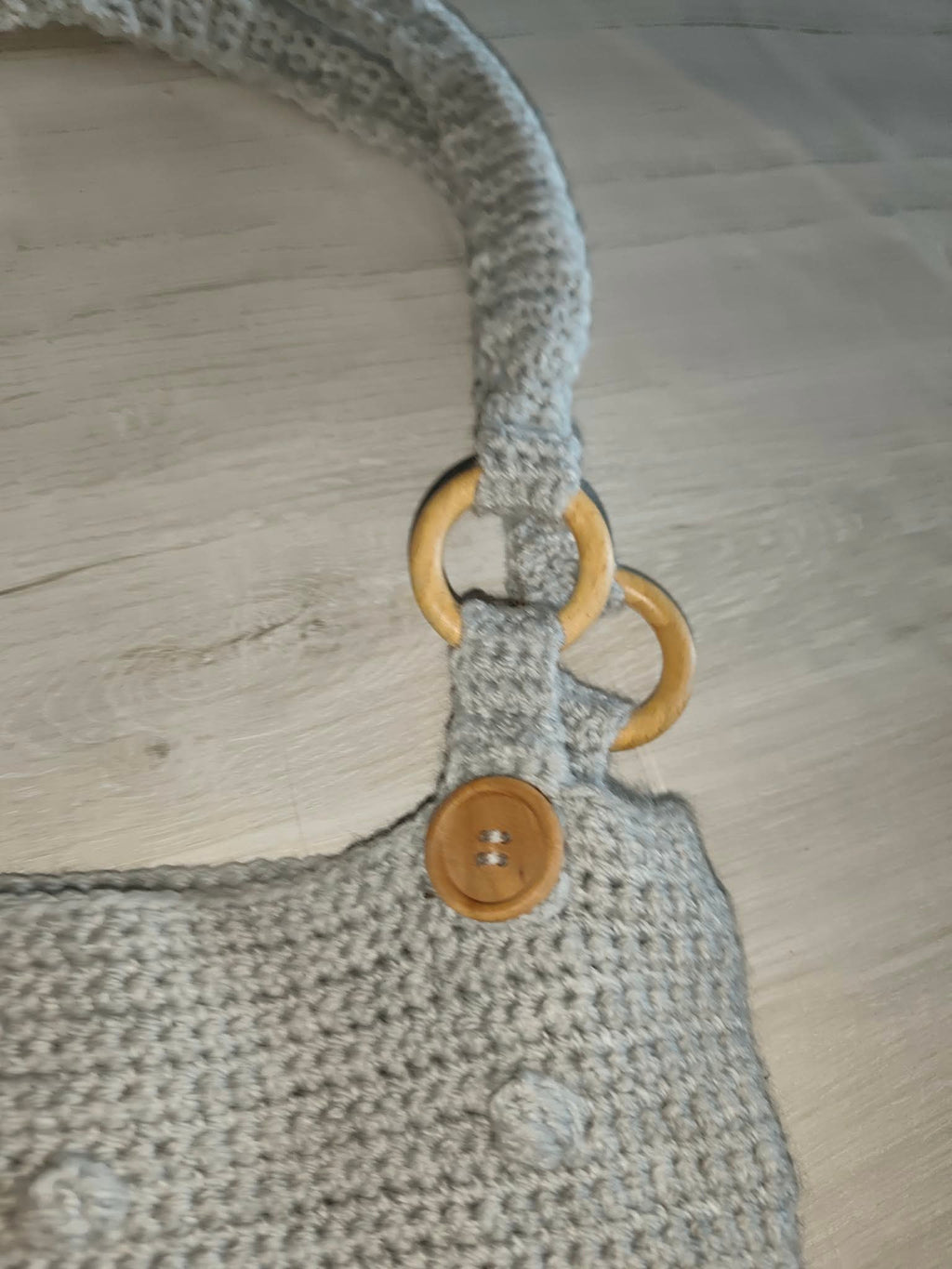 👜 Sac au crochet point popcorn